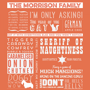 Morrison Family Quotes