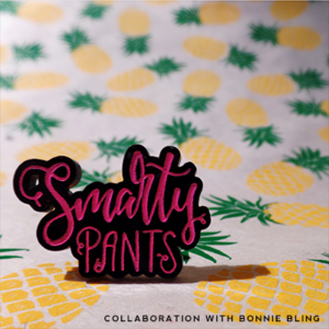 Smarty Pants Pin